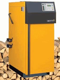 ETA SH Log Wood Gasification Boiler